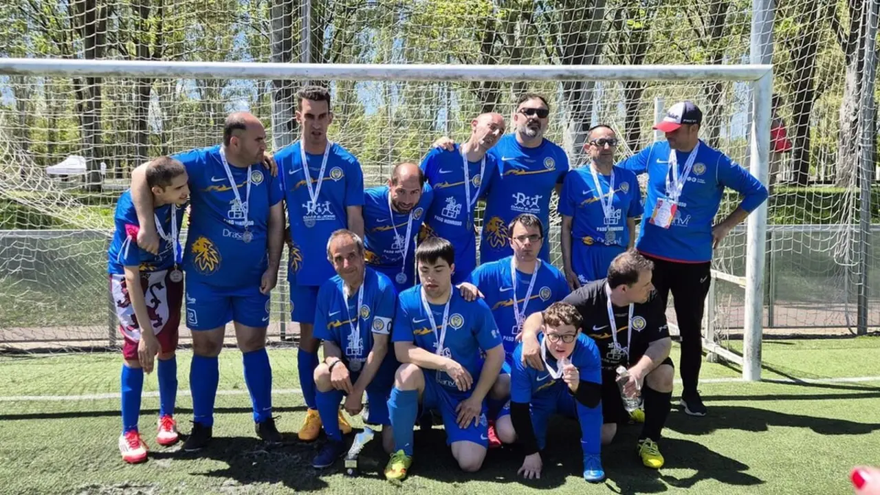 El Olímpico Asprona, campeón de la IV liga Más que Goles.