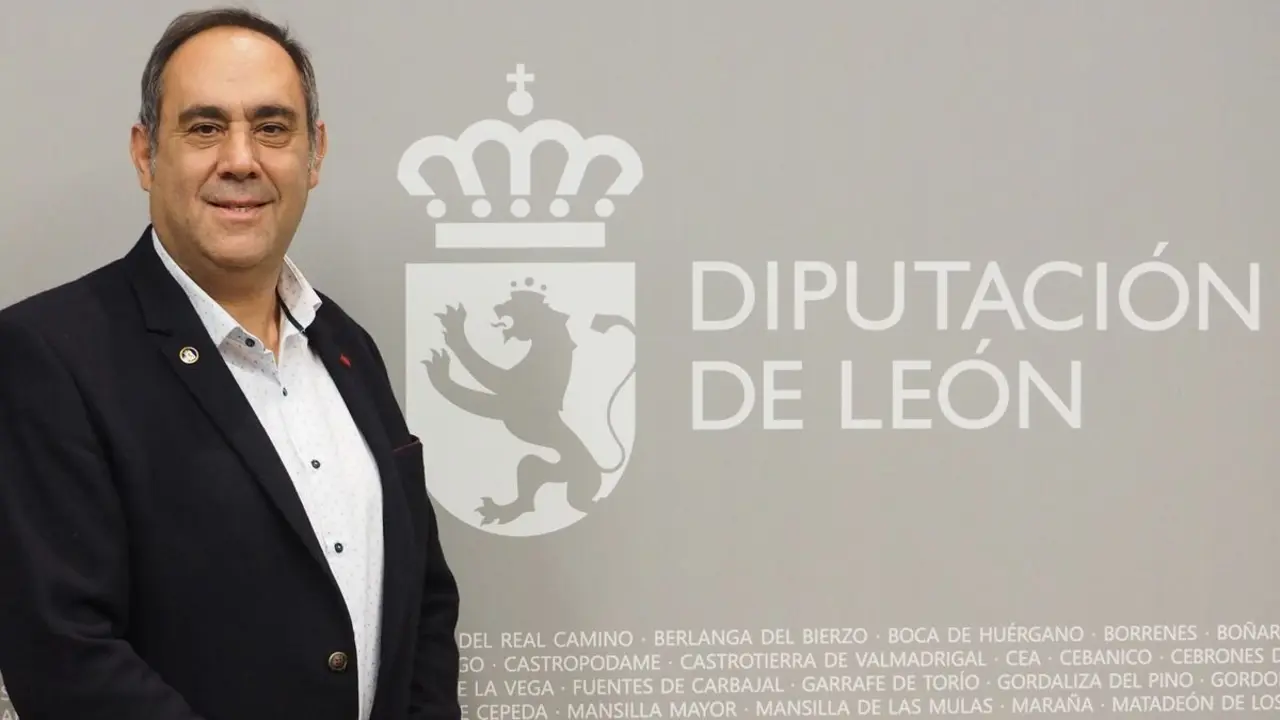 Valentín Martínez, diputado leonés por UPL.