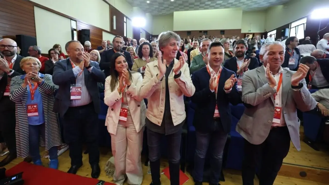 XV Congreso Provincial del PSOE en León.