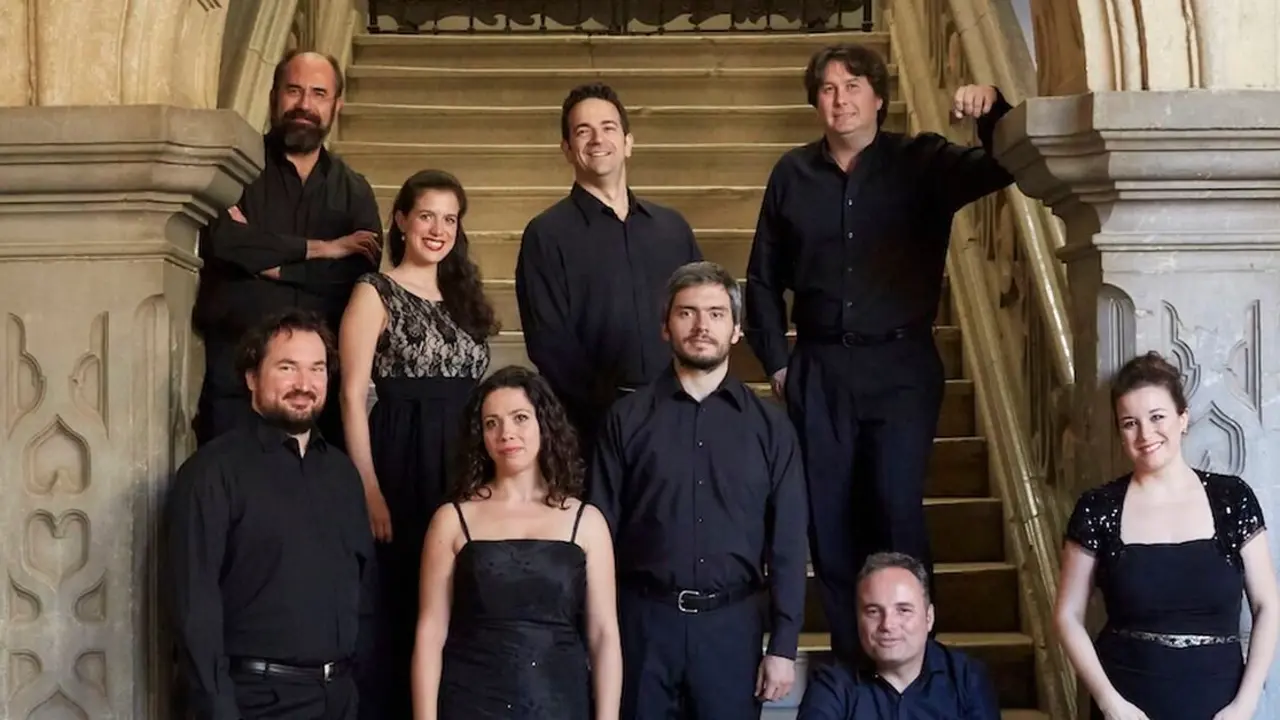 El grupo español Música Ficticia.