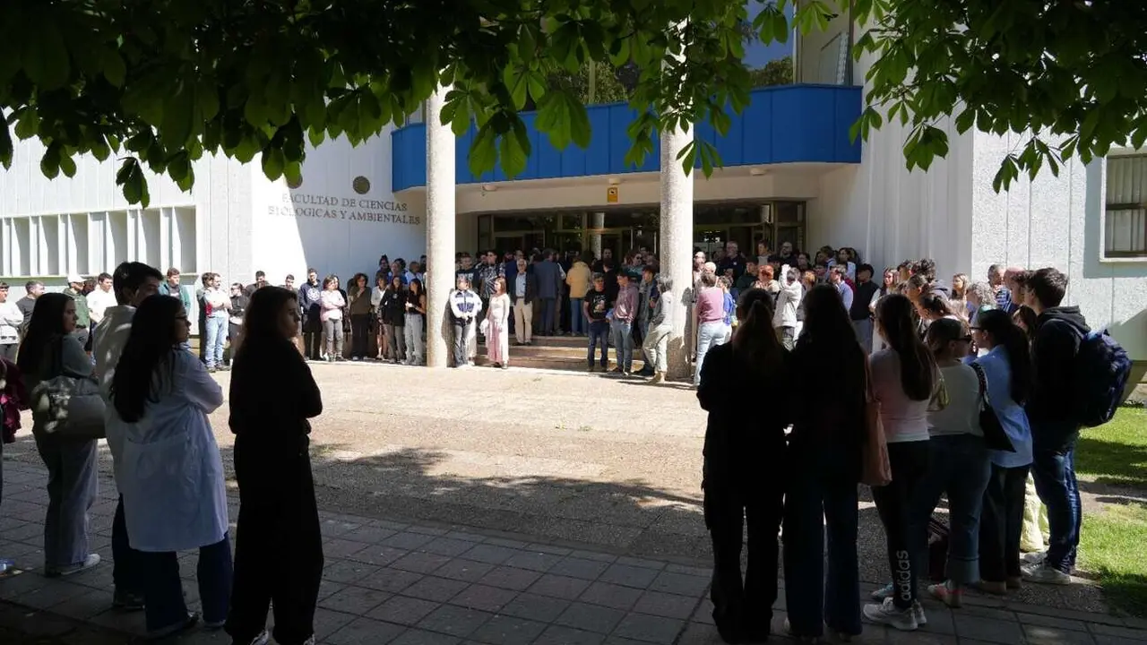 Dolor y consternación en la Universidad de León por el fallecimiento de una estudiante de Ciencias Ambientales.