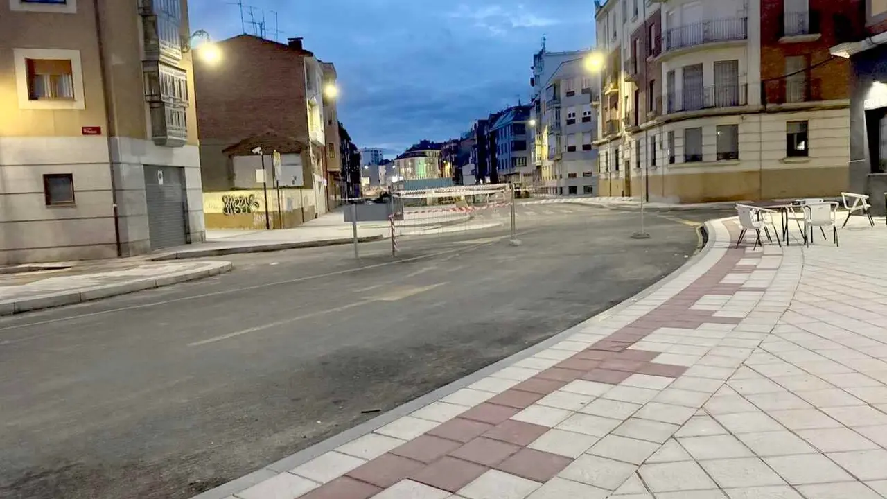 Imagen de la Ronda Interior publicada por el Ayuntamiento de León con el avance de su infraestructura.