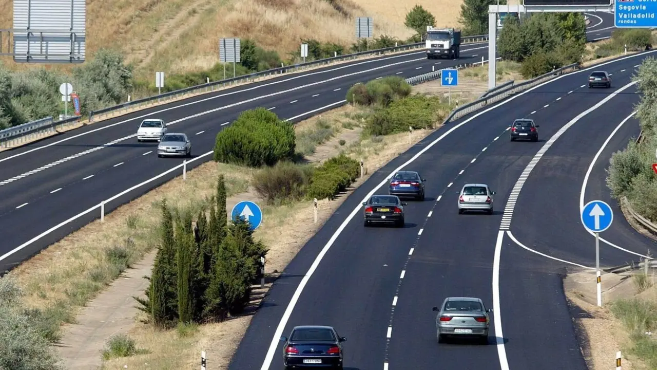 Tráfico prevé 1,1 millones de desplazamientos en las carreteras de Castilla y León durante el próximo fin de semana.