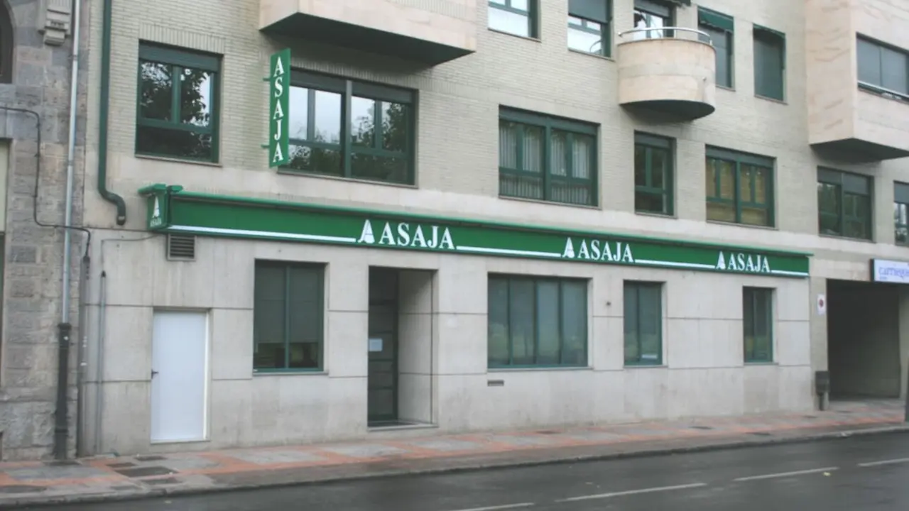 Imagen de las oficinas de Asaja León.