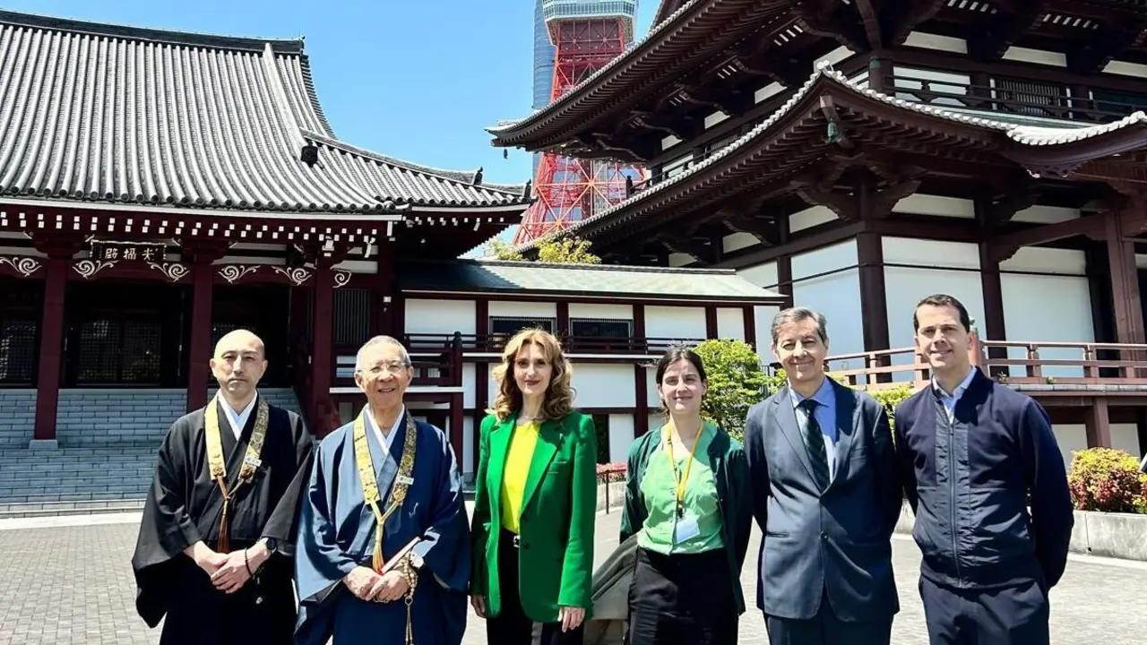 Promoción turística, cultural y económica de Castilla y León en Tokio.2