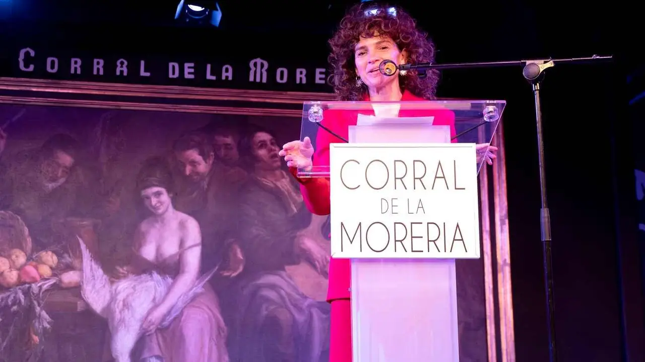 Concepción Fernández Díez durante la presentación del Festival.