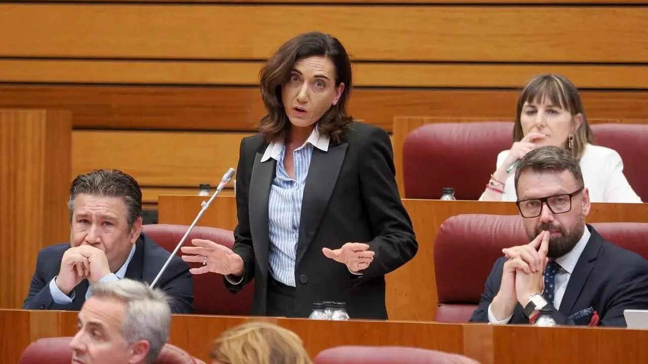 Alicia Gallego, en una imagen de archivo.