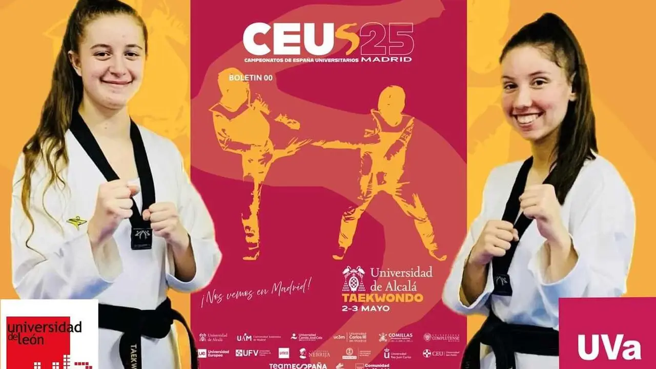 El Club Saya de Valencia de Don Juan contará con presencia en el próximo Campeonato de España Universitario de Taekwondo.