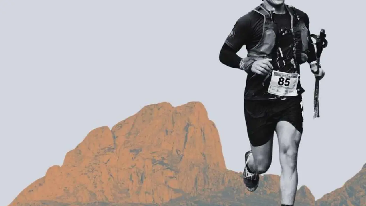Imagen parcial del cartel Trail Valle de Arbas.
