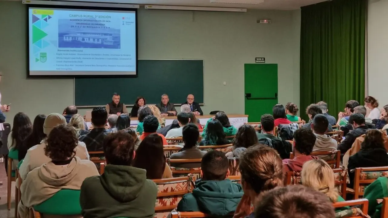 Presentación de la IV edición de Campus Rural.