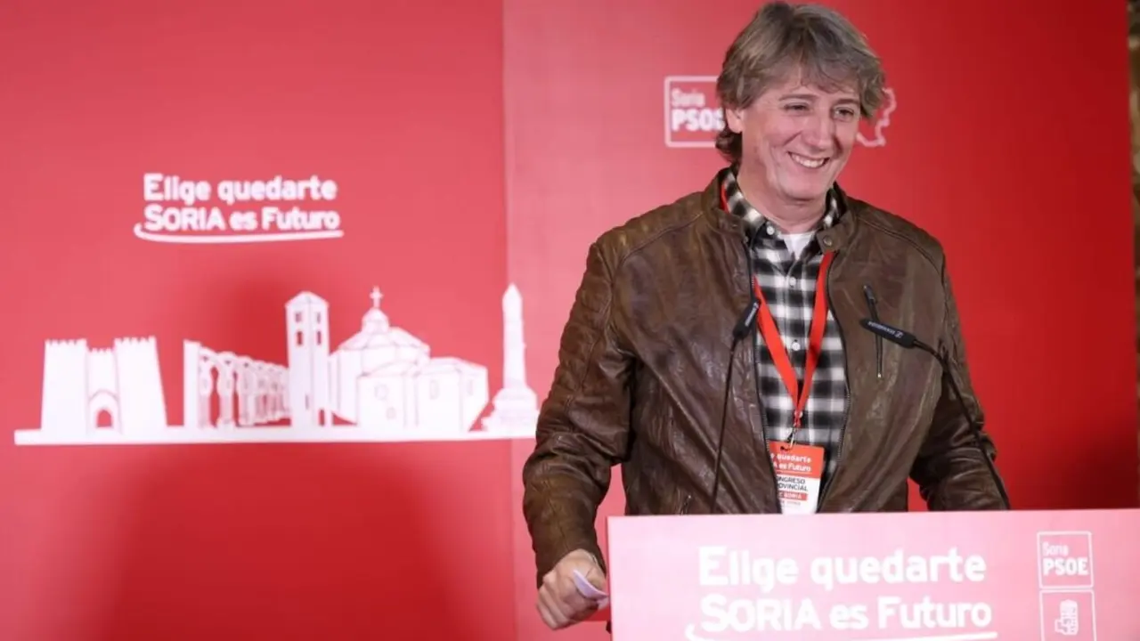 El secretario general del PSOECyL, Carlos Martínez.