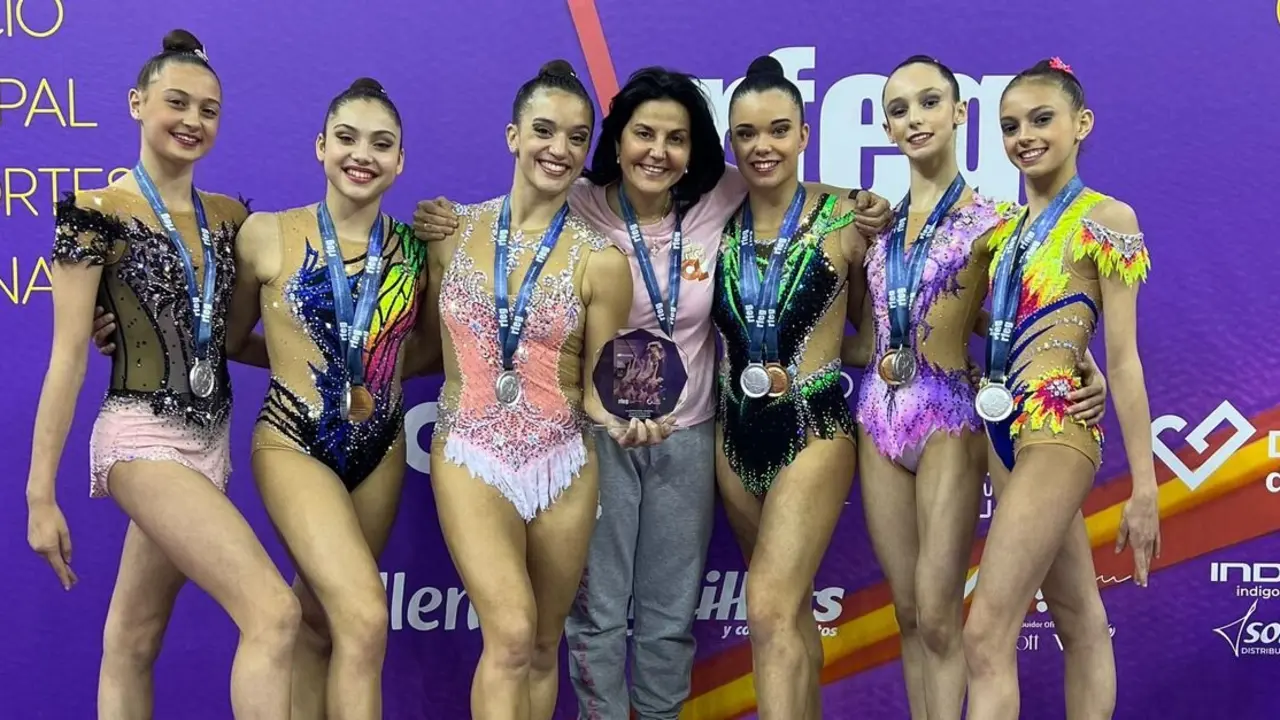 El Club Ritmo no se baja del podio de la Copa de la Reina.