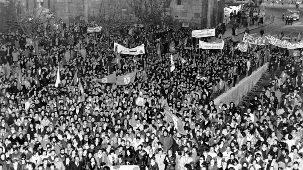 Imagen del 4 de mayo de 1984.