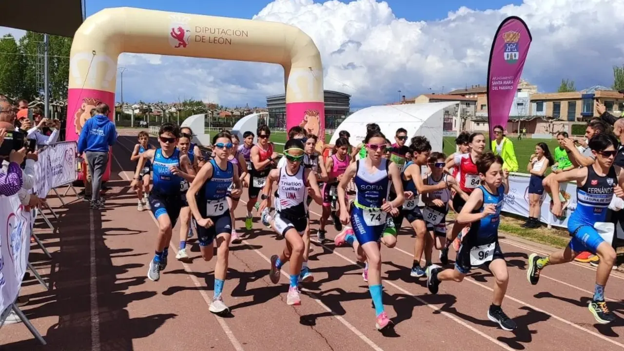 Noveno Duatlón Sprint de Santa María del Páramo.