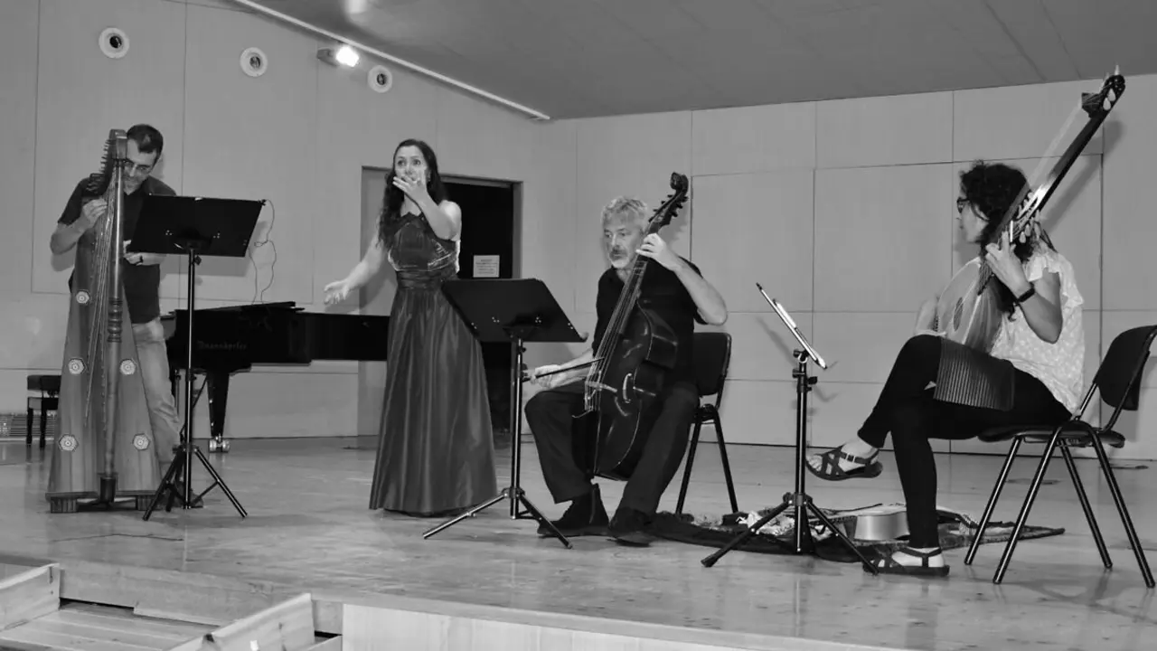 Gemma Román presenta 'Afecto y Desdén' en La Térmica Cultural.