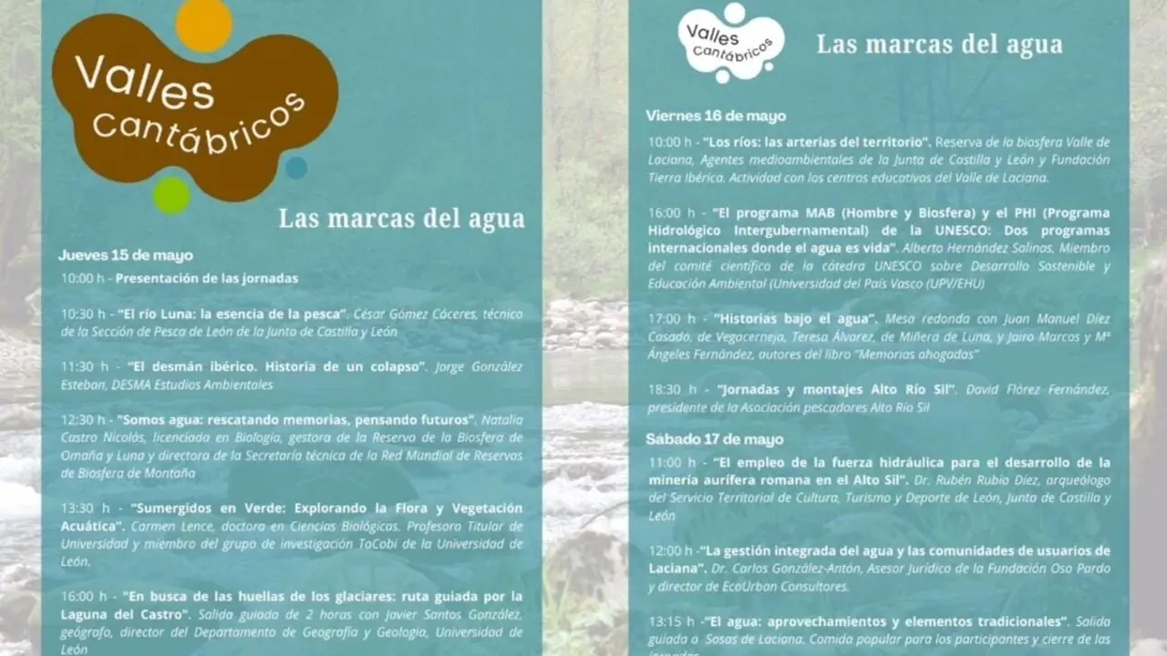 Laciana acoge la próxima semana las jornadas divulgativas 'Valles Cantábricos'