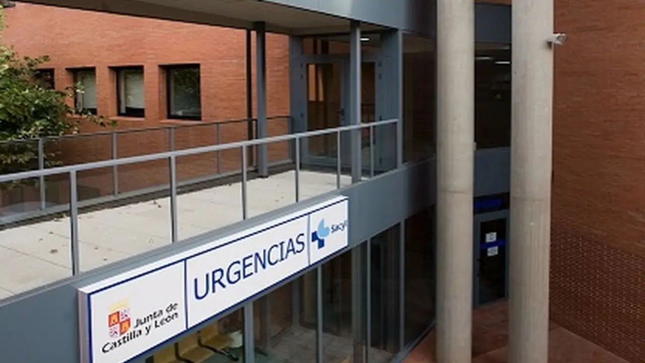 Centro de salud de La Bañeza.