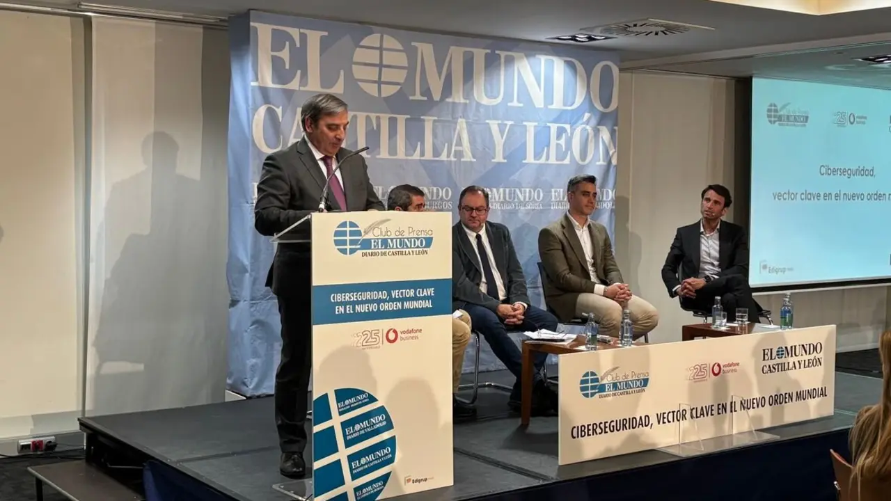 Foro 'Ciberseguridad, vector clave en el nuevo orden mundial'.