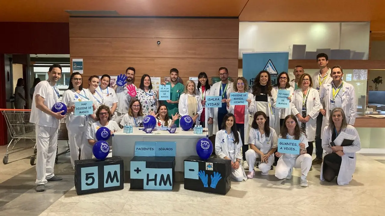 El CAULE celebra el Día Mundial de la Higiene de Manos.