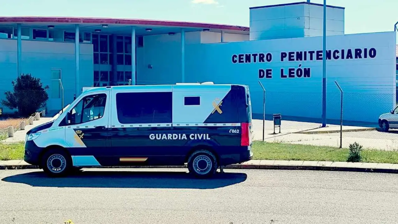 Imagen de la Prisión de Villahierro, en Mansilla de las Mulas.