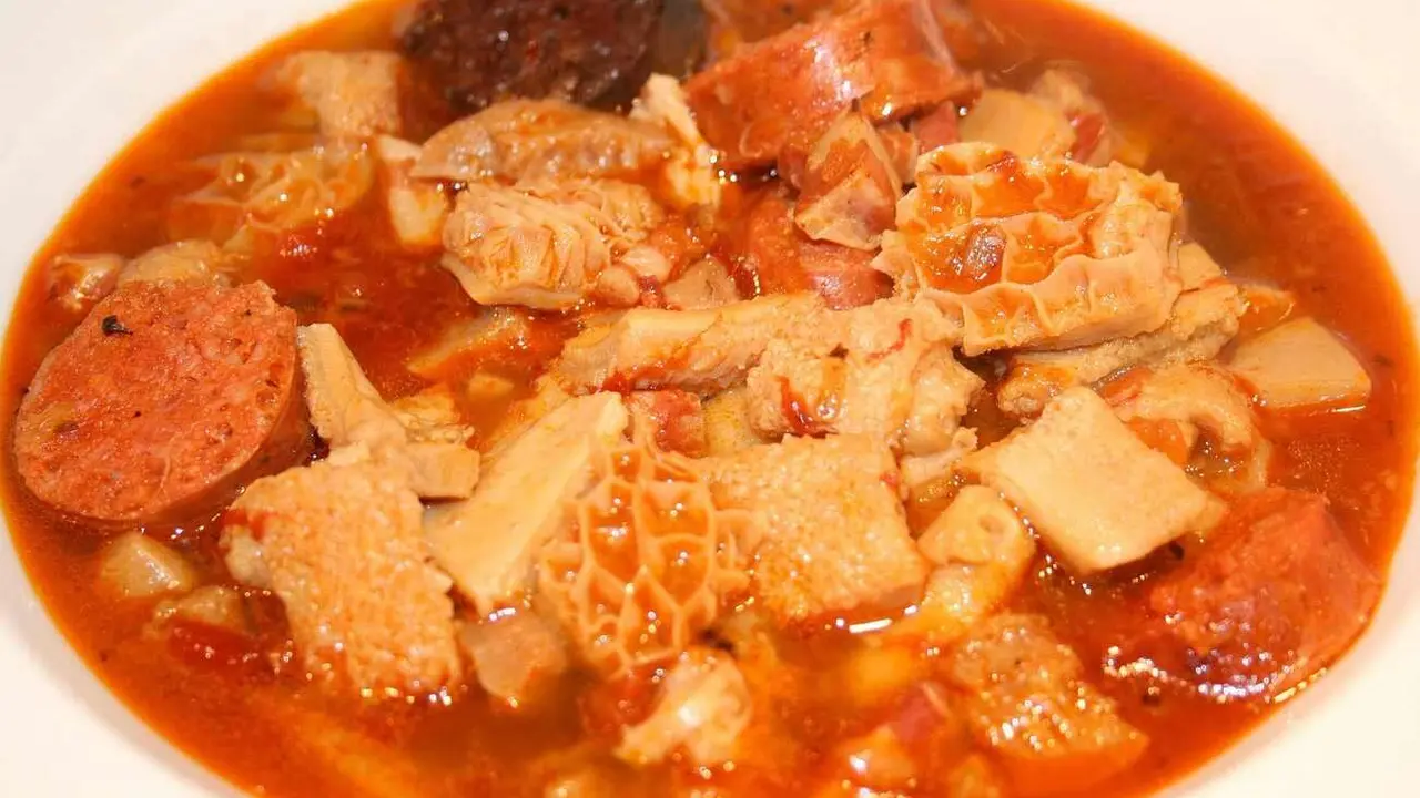 Callos, un plato muy de la tierra y de la cocina leonesa.