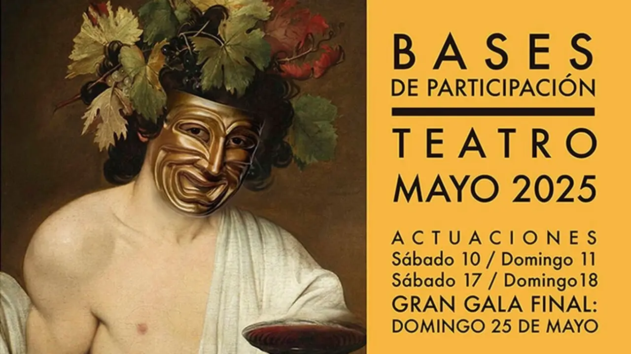 La Bañeza celebrará el XIII Certamen Nacional de Teatro Amateur 'In Vino Veritas'.