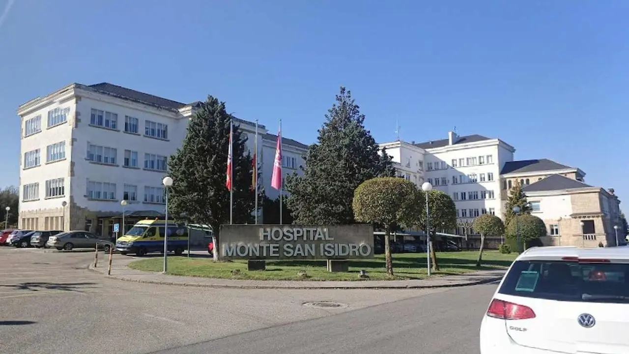 Imagen de las instalaciones del Hospital Monte San Isidro.