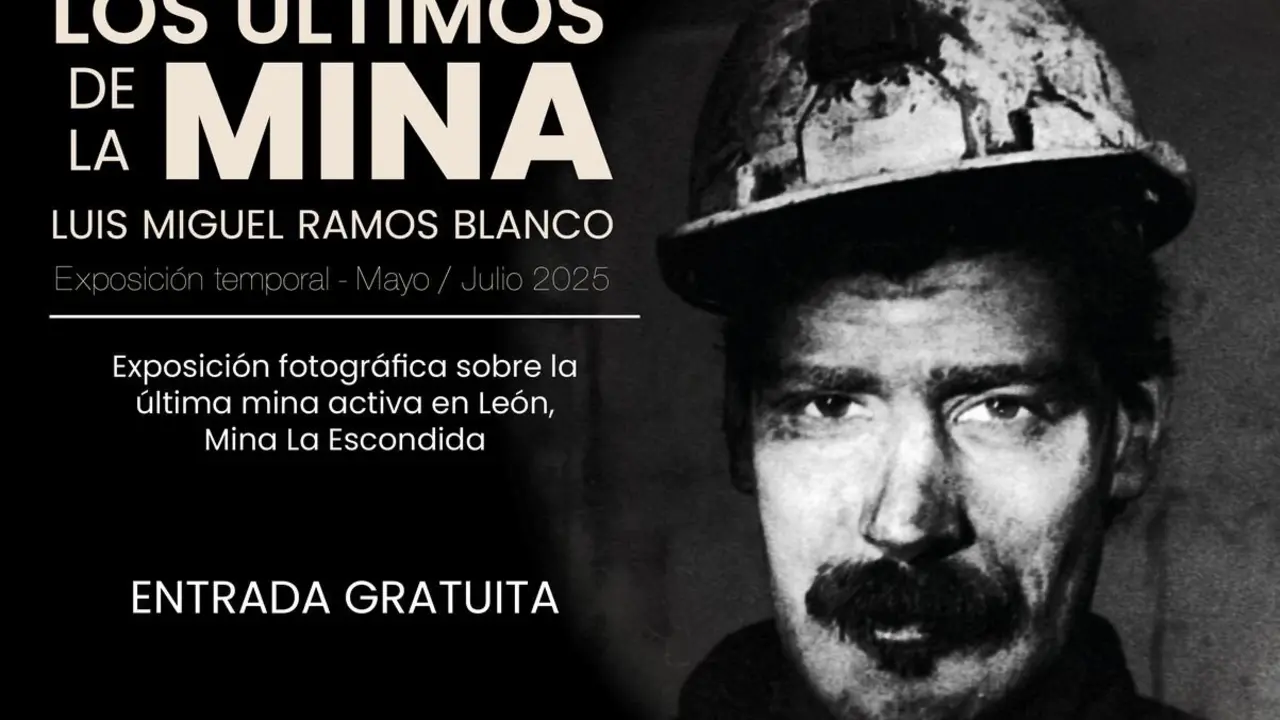 'Los últimos de la mina' en el Museo de la Siderurgia y la Minería de Castilla y León.