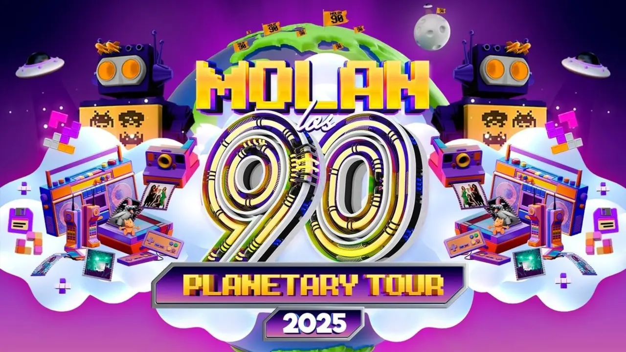El festival 'Molan los 90' llega al Palacio de Exposiciones y Congresos de León.