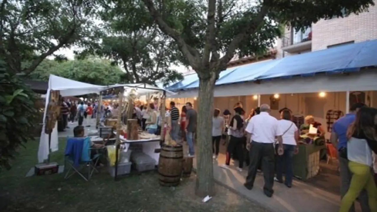 Feria Multisectorial de Santa María del Páramo.