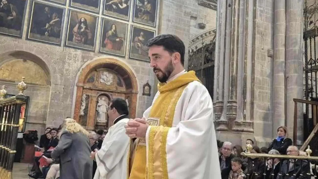 Fallece a los 38 años Javier Prieto, ordenado sacerdote el pasado 22 de febrero.