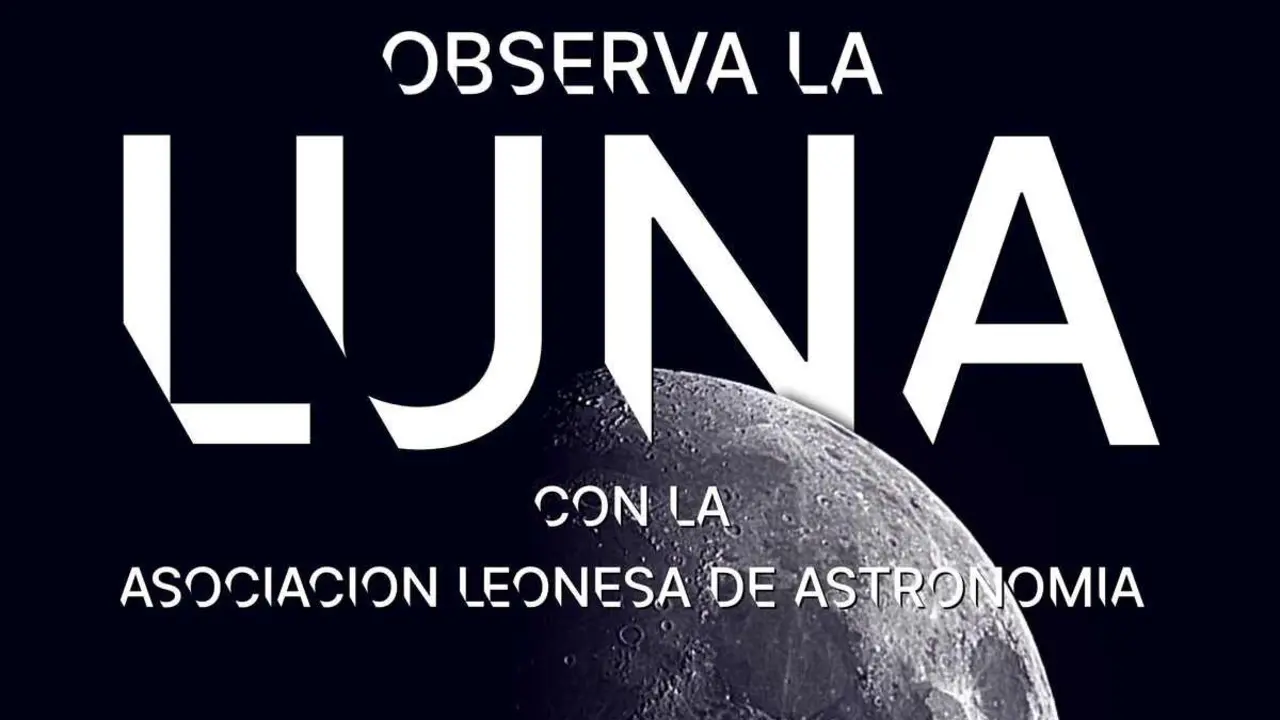 Imagen del cartel promocional de la actividad.