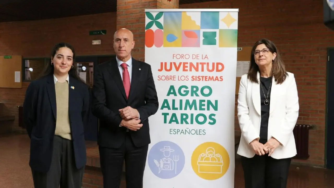 La juventud aborda en la Universidad de León los retos del sector agroalimentario español.