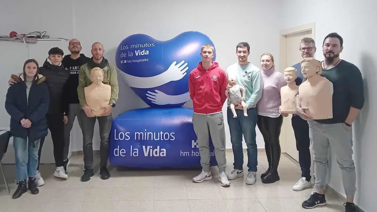 La Federación de Baloncesto de Castilla y León se suma al proyecto ‘Los minutos de la vida’ de HM Hospitales.