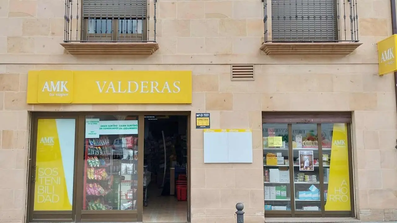 Alimerka inaugura un supermercado AMK en Valderas.