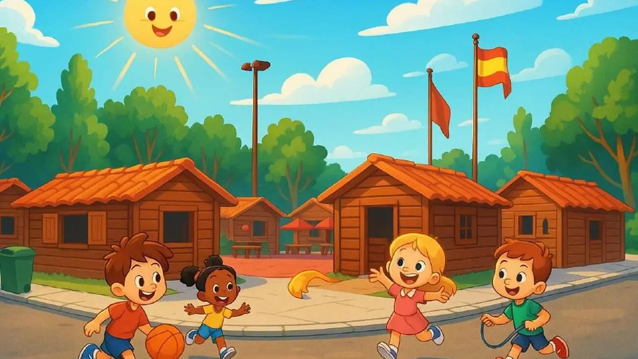 Imagen parcial del cartel promocional de las actividades en el Coto Escolar.