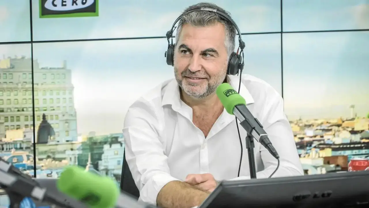 El periodista Carlos Alsina, uno de los galardonados.