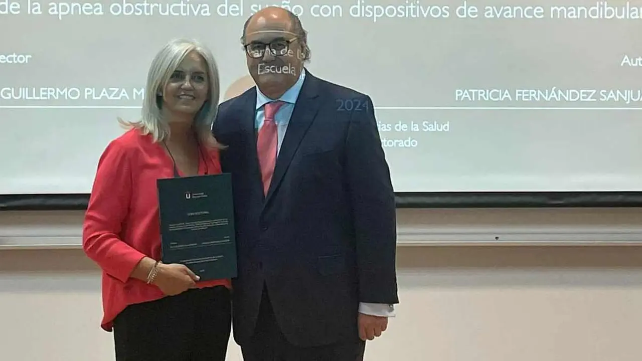 Patricia Fernández Sanjuán y Guillermo Plaza Mayor encabezan un proyecto internacional enfocado en el diagnóstico y tratamiento personalizado del sueño