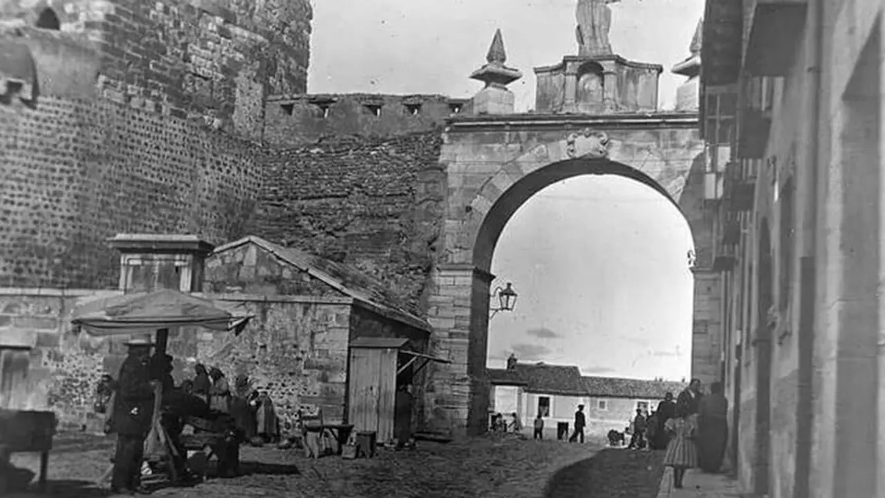 Imagen del Arco de la Cárcel.