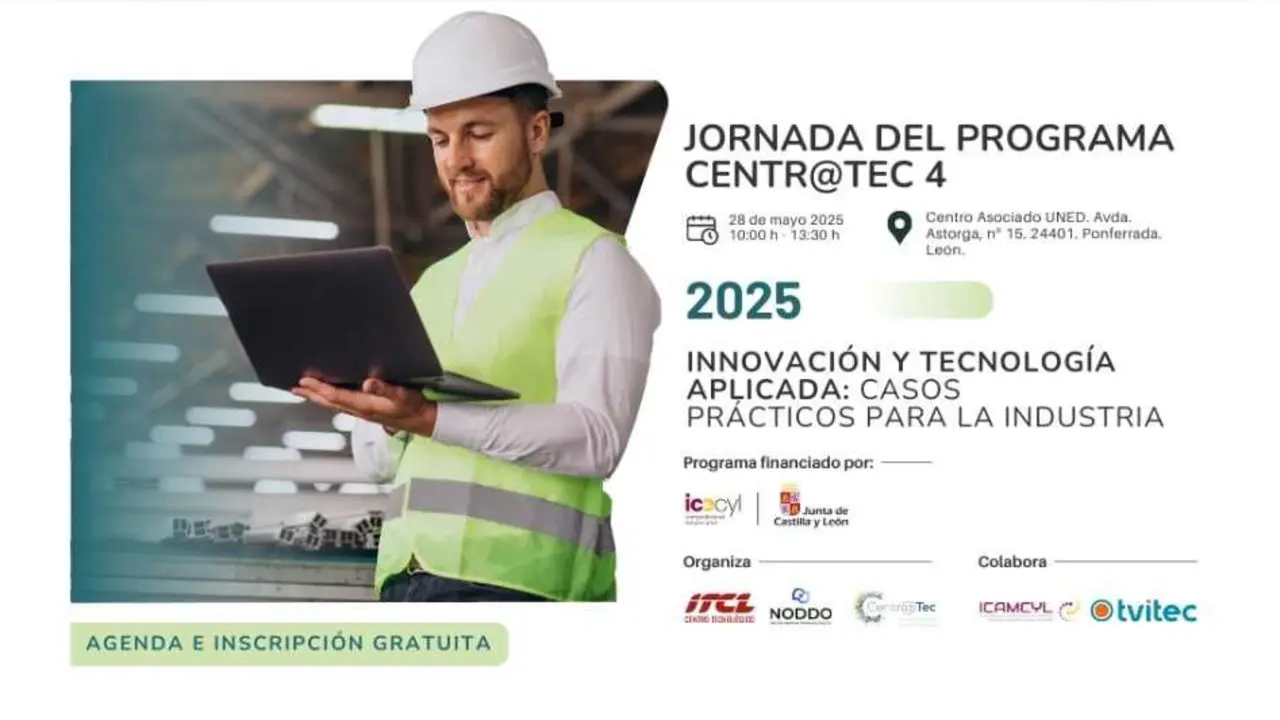 Imagen de la convocatoria realizada para estas jornadas.