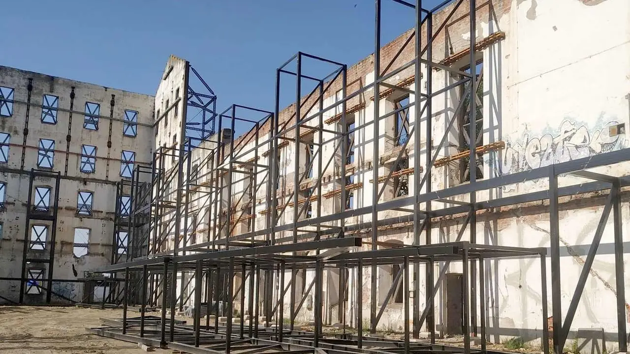 El nuevo Palacio de Congresos de León: un 'Lego' en construcción con visión de futuro.