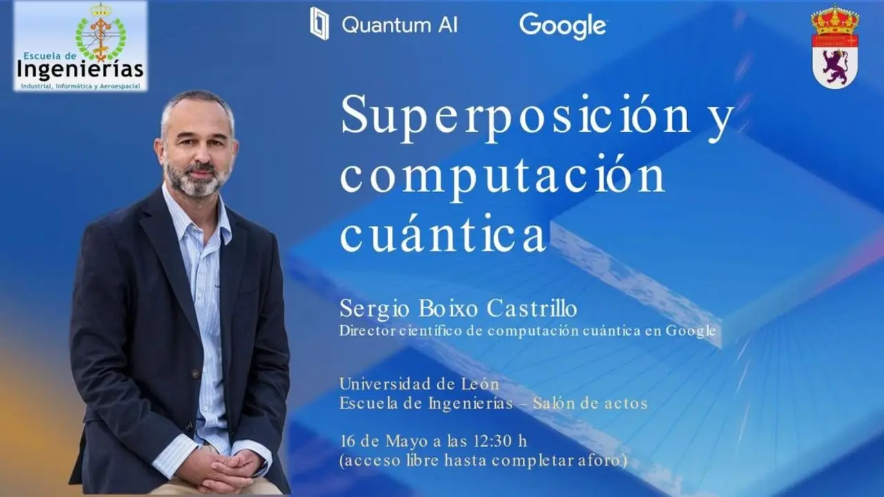 El director de computación cuántica de Google Sergio Boixo.