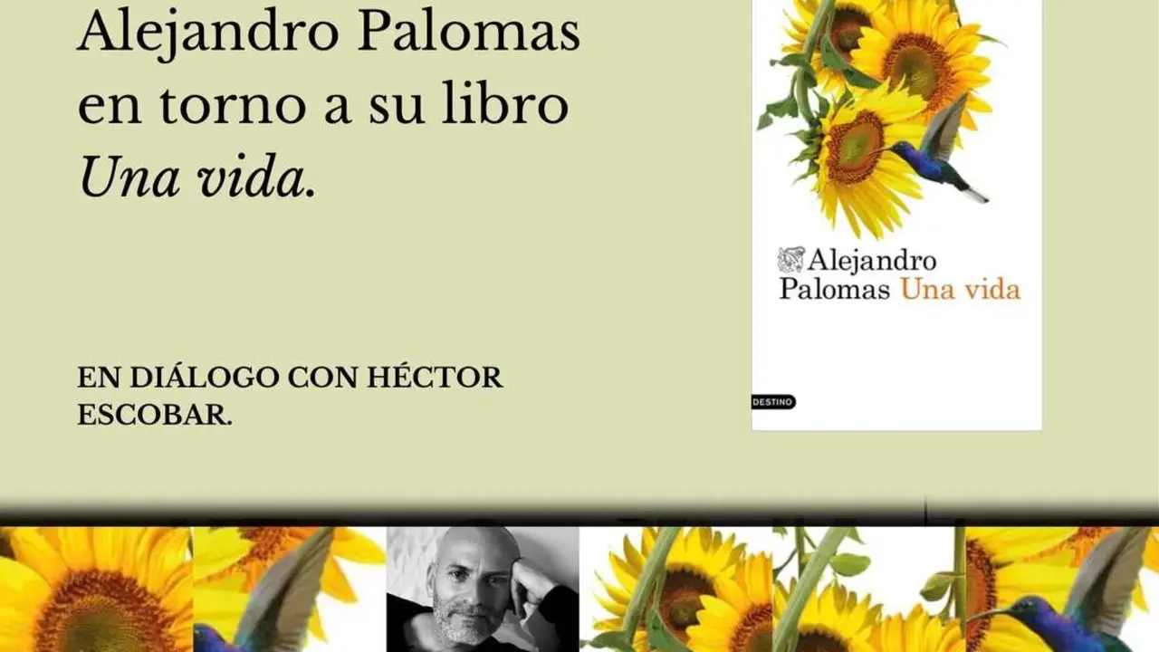 Alejandro Palomas, en San Feliz de Torío.