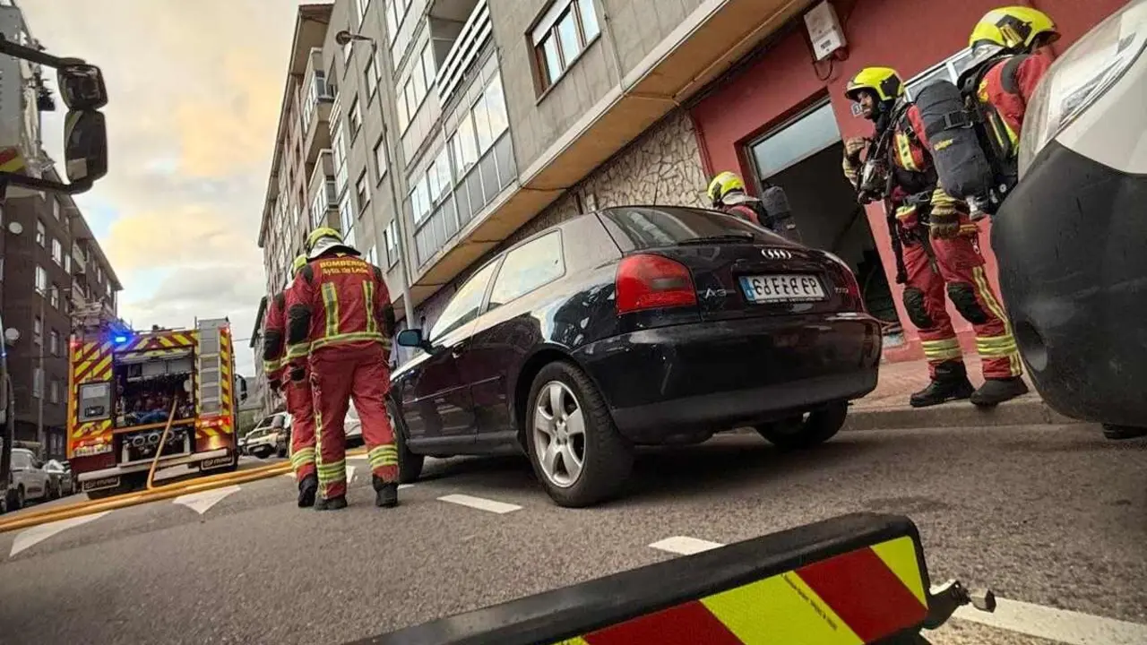 La Robla incendio 14