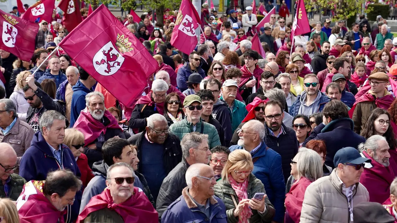 Conceyu País Llionés convoca la manifestación III Caminu la Llibertá, a la que se han adherido Unión del Pueblo Leonés, Alantre y el colectivo Xuntanza Llionesista