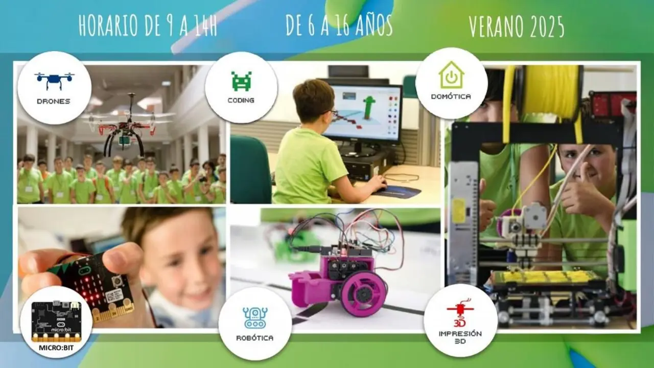 El Play Code Academy de la ULE se celebra este año bajo el lema 'Misión: Salvar la Tierra'.