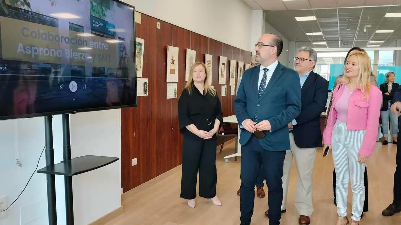 El alcalde de Ponferrada, este miércoles, durante un acto oficial.