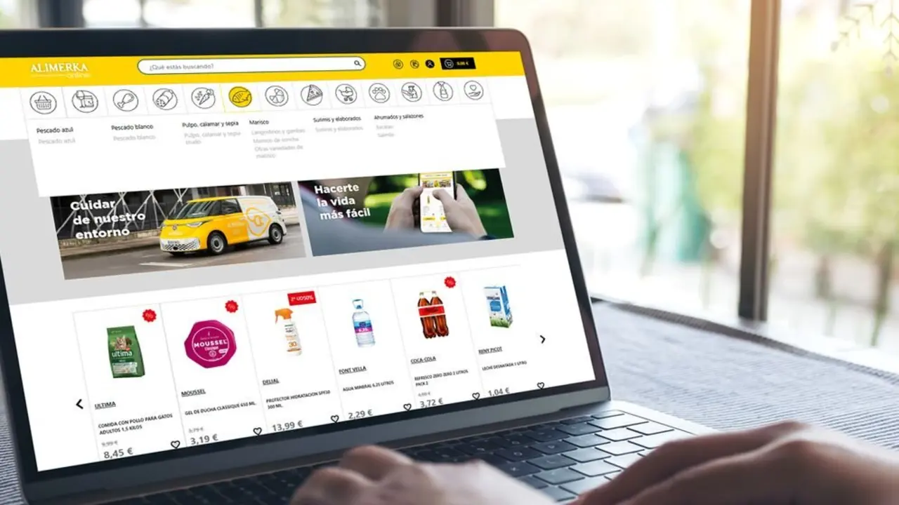 Alimerka renueva su entorno online y presenta una app más moderna y práctica.