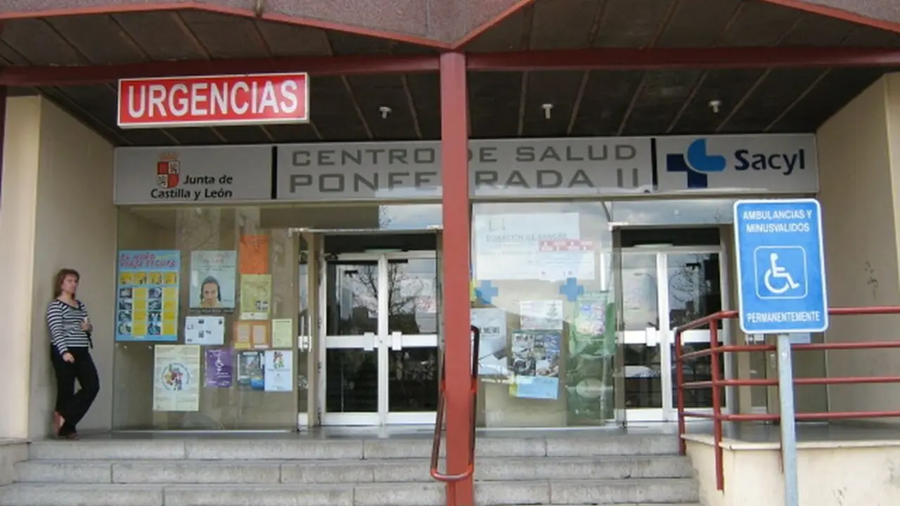 Imagen del centro de salud ponferrada II.