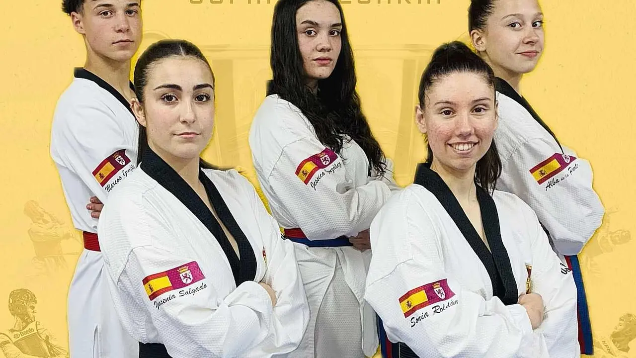 Imagen de los participantes en la competición.